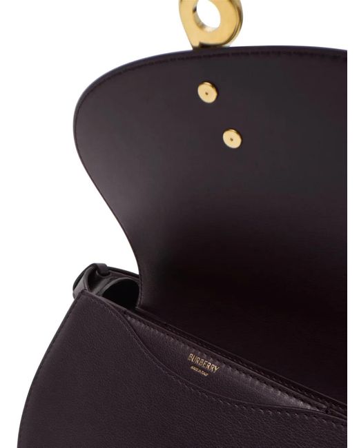 Burberry Blue Small Bridle Bag