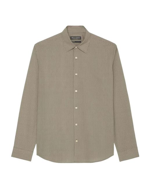 Marc O' Polo Natural Printed Button-Up Shirt for men