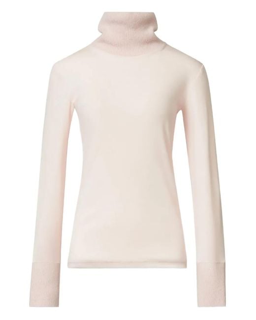 Fabiana Filippi White Jersey Jumper