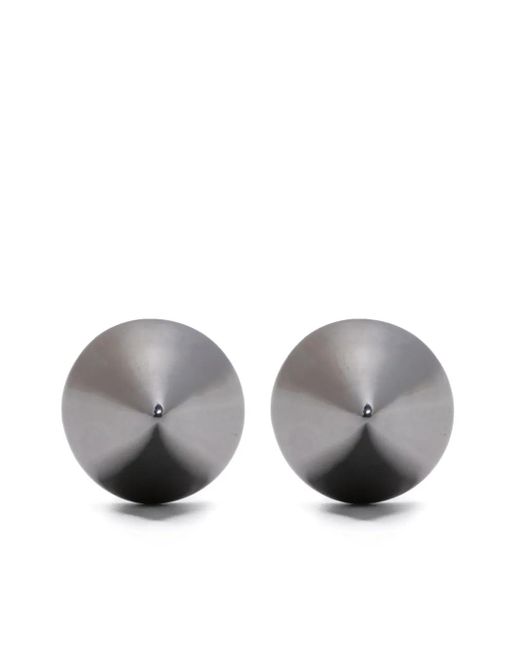 Eddie Borgo Gray Cone Stud Earrings
