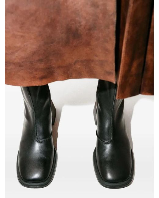 Vagabond Black Stiefel mit eckiger Kappe