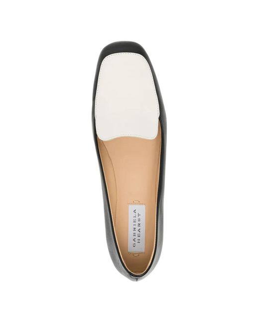 Gabriela Hearst Black Aveda Flats