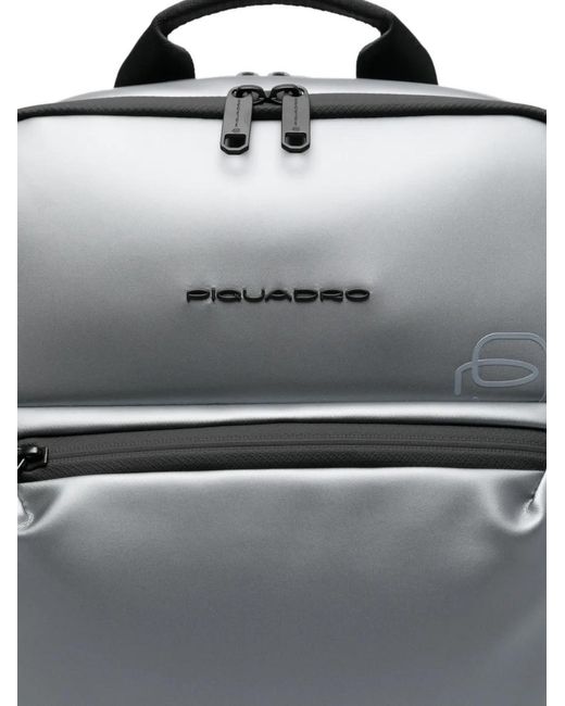 Piquadro Gray Corner 2.0 Backpack for men