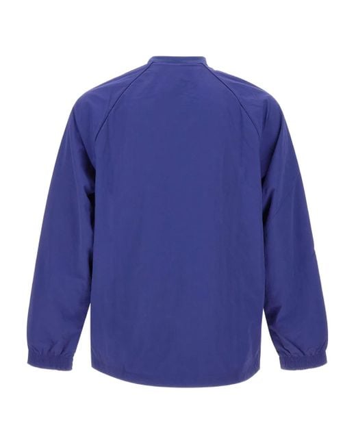 Adidas Blue Adilenium Track Jacket for men