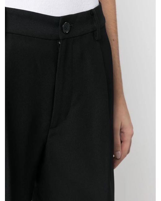 Ralph Lauren Black Ivelisse High-Waist Trousers