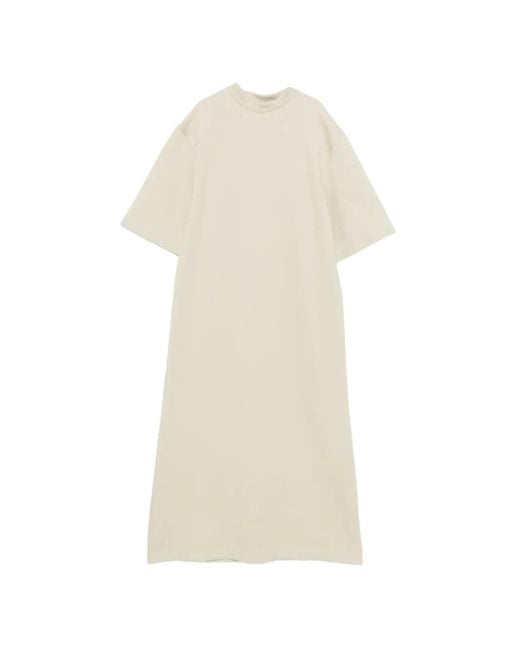 Wardrobe NYC White Crew Neck Dress