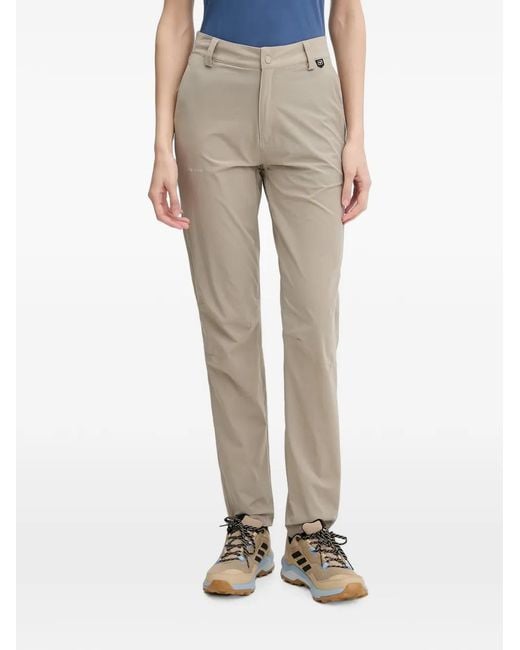 Viking Natural Expander Ultralight Logo-Print Performance Trousers