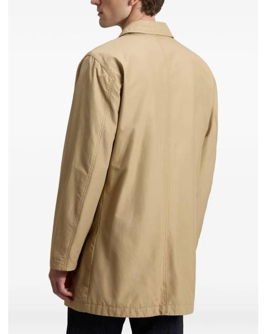 Woolrich Ramar Trenchcoat in het Natural voor heren