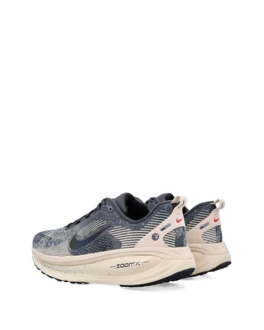 Nike Blue Lace-Up Sneakers