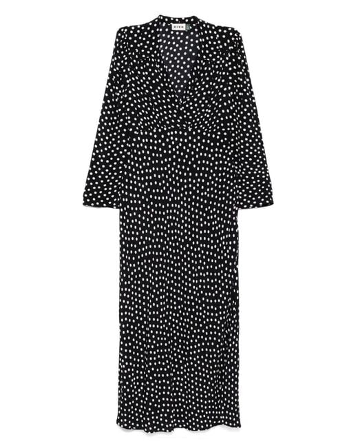 Robe Lynne Rixo en coloris Black