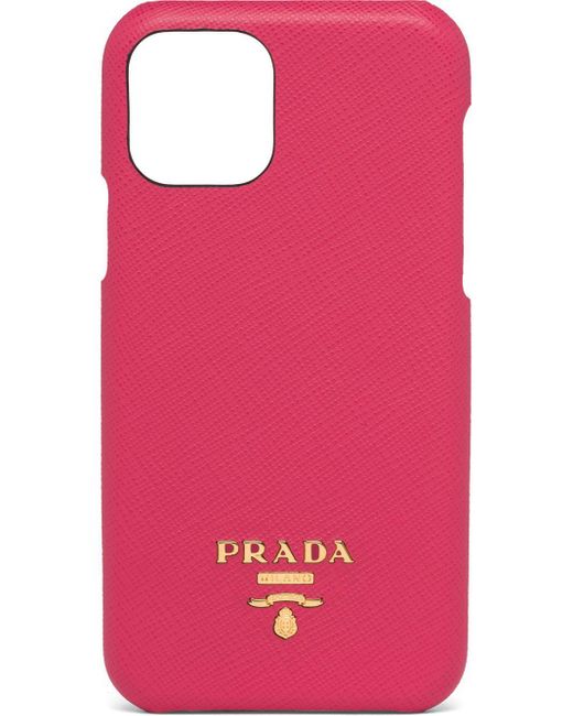 Prada Pink Iphone 11 Pro Case