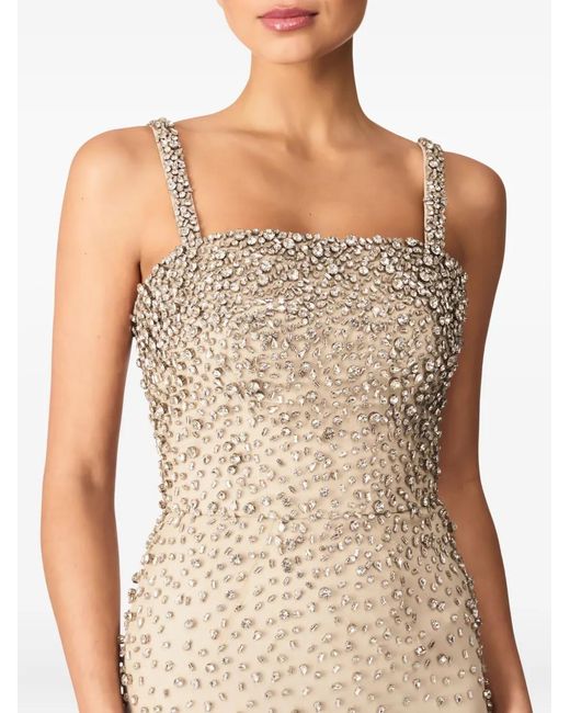 Jenny Packham Cherry Maxi-Jurk in het White