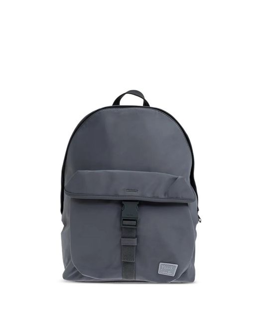 Paul Smith Blue Buckle Pocket Backpack for men