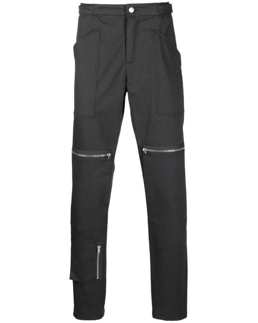Moschino Gray Trousers for men