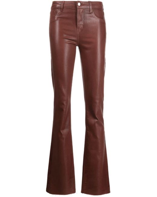 L'Agence Ruth High Waist Jeans in het Brown