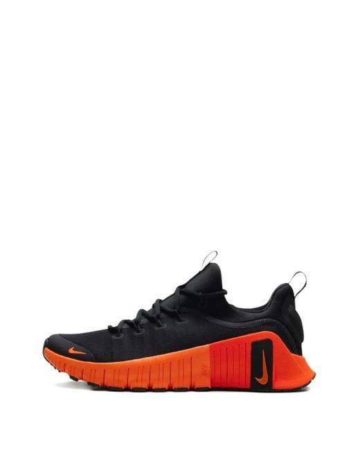 Nike Free Metcon 6 /Light Wild Mango" Sneakers in Red für Herren