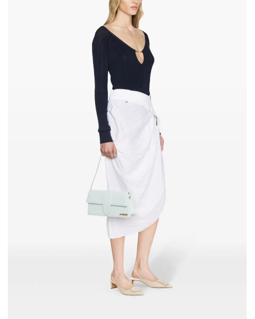 Jacquemus White La Jupe Saudade Skirt