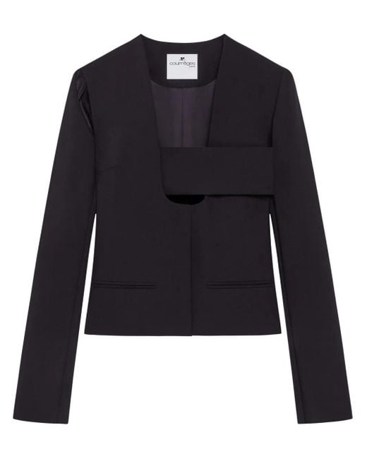 Chaqueta Infinity Courreges de color Blue