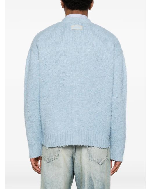 Axel Arigato Blue Studio Buttoned Cardigan for men