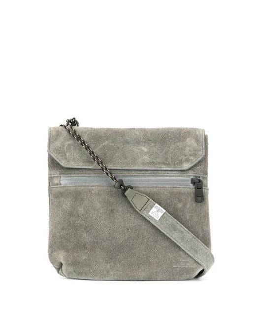 As2ov Gray Shoulder Bag for men