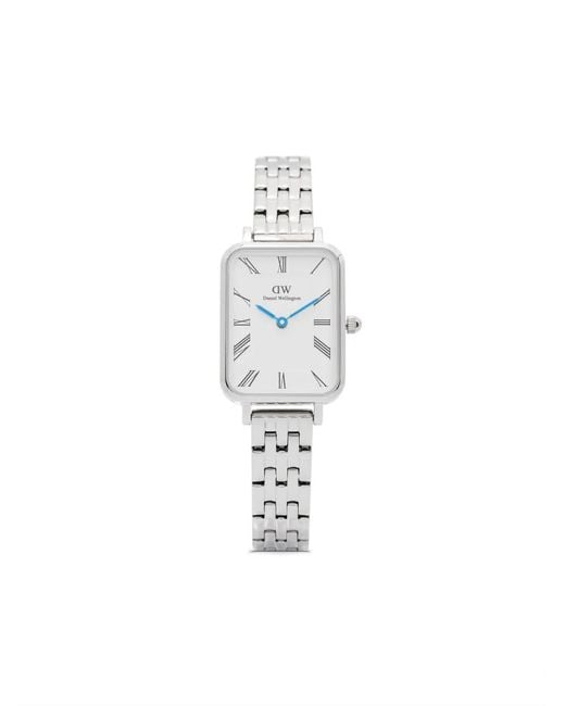 Daniel Wellington White Quadro 26Mm