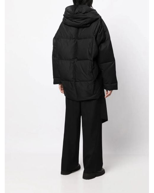 Goen.J Black Oversize Padded Jacket