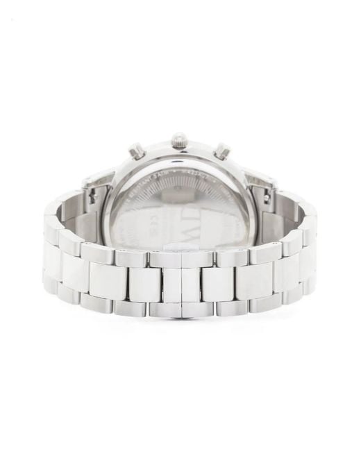 Daniel Wellington Blue Iconic Link Chronograph 42Mm for men
