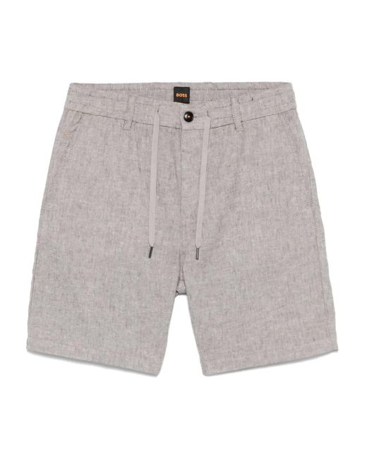 メンズ Boss チノショーツ Gray