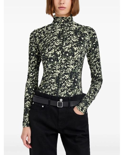 Proenza Schouler Black Audrey Top