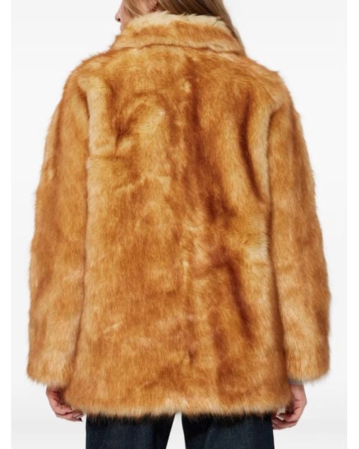 Rag & Bone Brenna エコファージャケット Brown