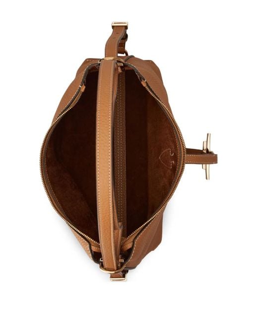 Tod's Brown Strap, Zip, Adjustable, Dustbag