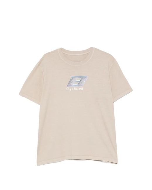 BLUE SKY INN Natural Graphic-Print T-Shirt for men
