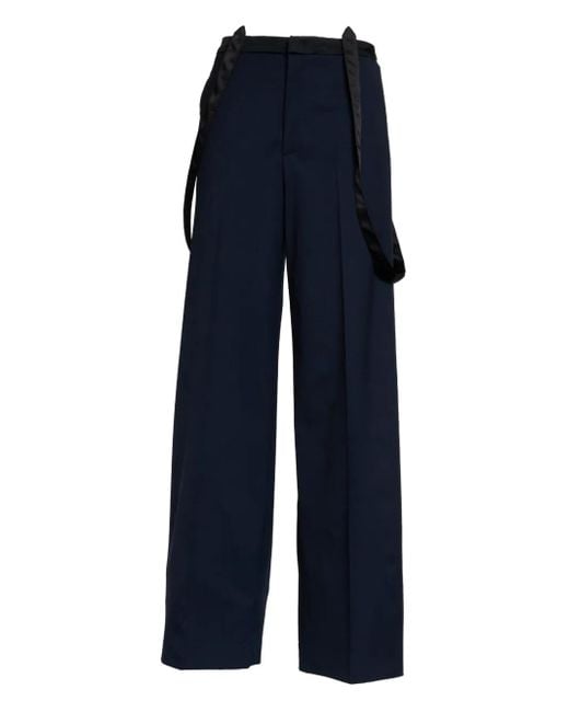 Dondup Tecla ワイドパンツ Blue