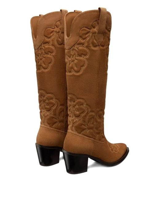 Stuart Weitzman Brown Felix Boot