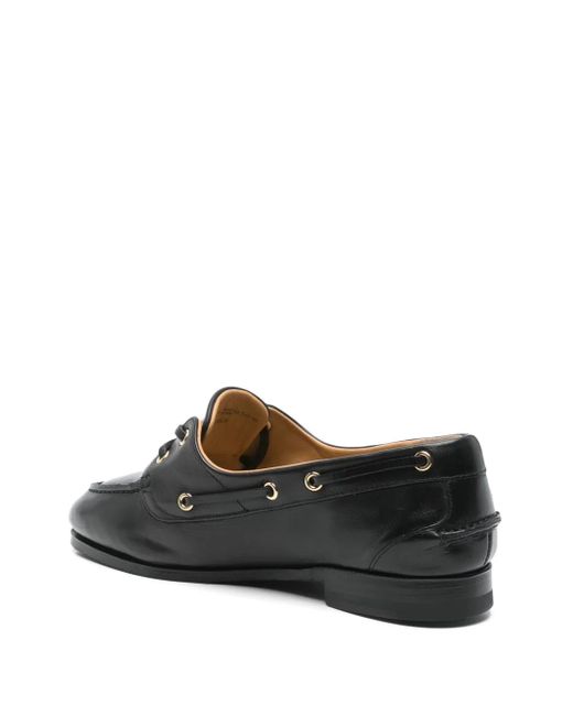 Bally Black Flat Shoes