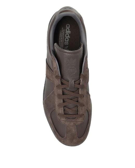 Adidas Brown Bw Army Leather Sneakers