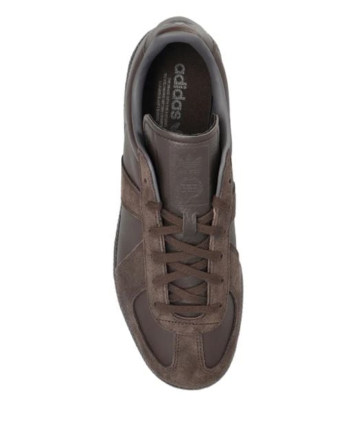 Adidas Brown Bw Army Leather Sneakers