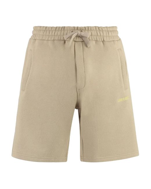 メンズ Les Deux Diego Fleece Shorts Natural