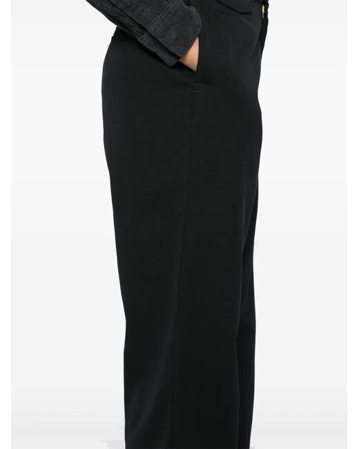 Tu Es Mon Tresor Black The Lapis Lazuli Trousers