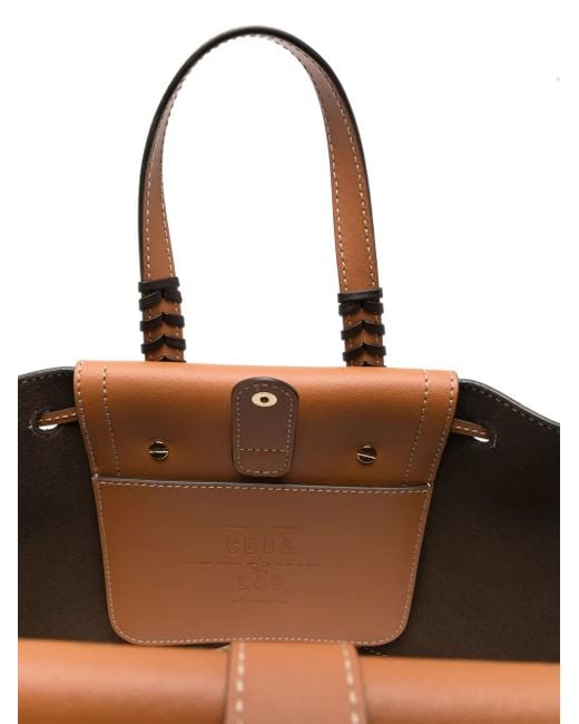 CUBA LAB Bolero Shopper in het Brown