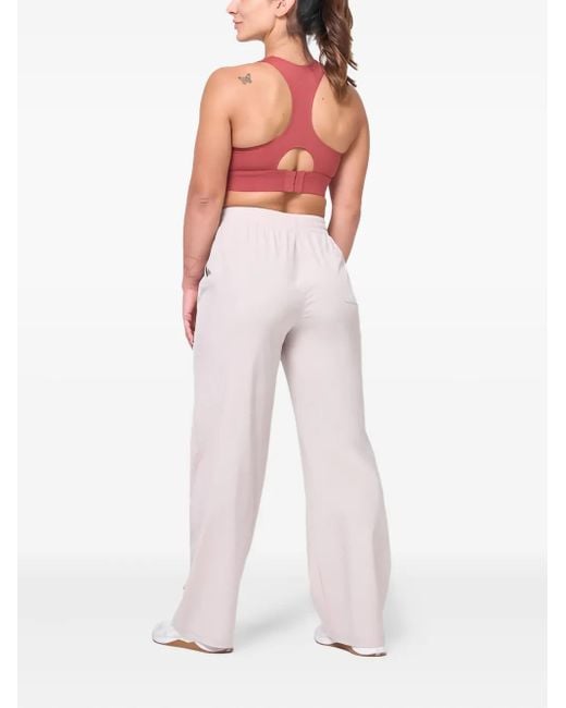 SQUATWOLF Pink Essential Sport-Bh Mit Racerback