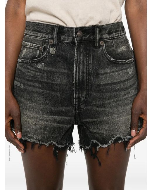 R13 Black X-Bf Short