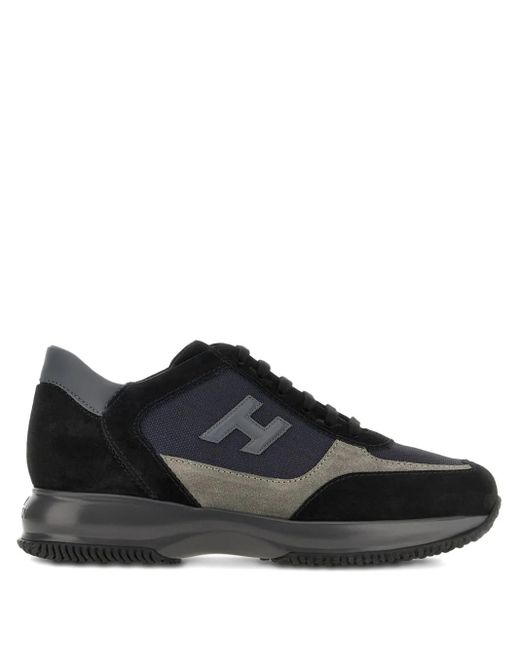 Hogan Interactive Sneakers in Black für Herren