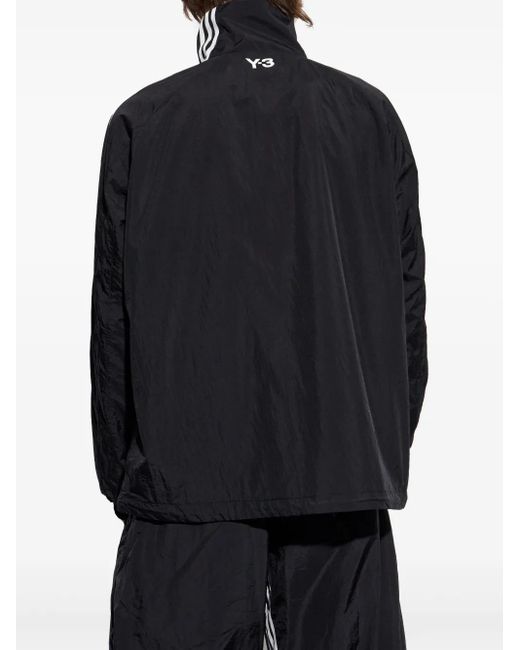 Y-3 Blue Logo Track Jacket for men