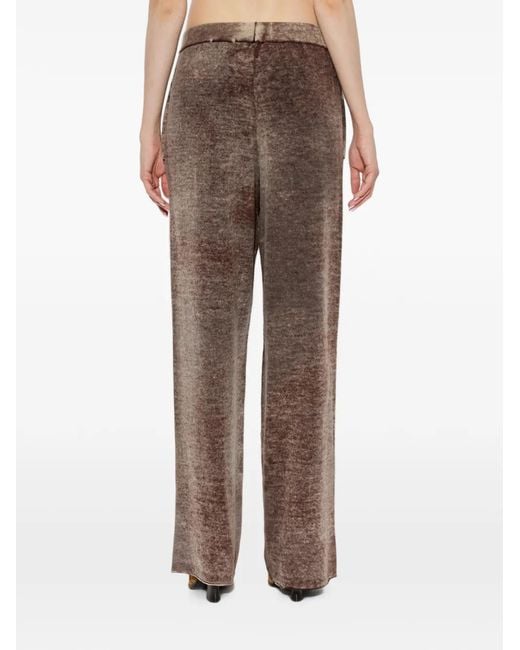DIESEL Brown M-Honorine Drawstring Trousers