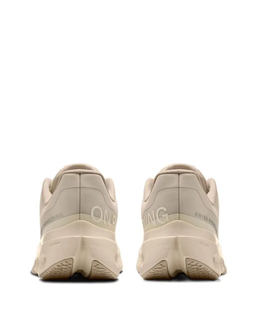 On Shoes White Cloudsurfer Next Perforated Sneakers
