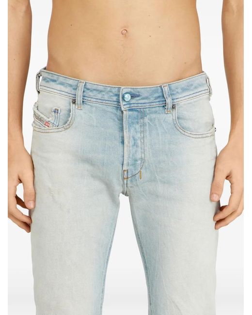 DIESEL Blue Zatiny Bootcut Jeans for men