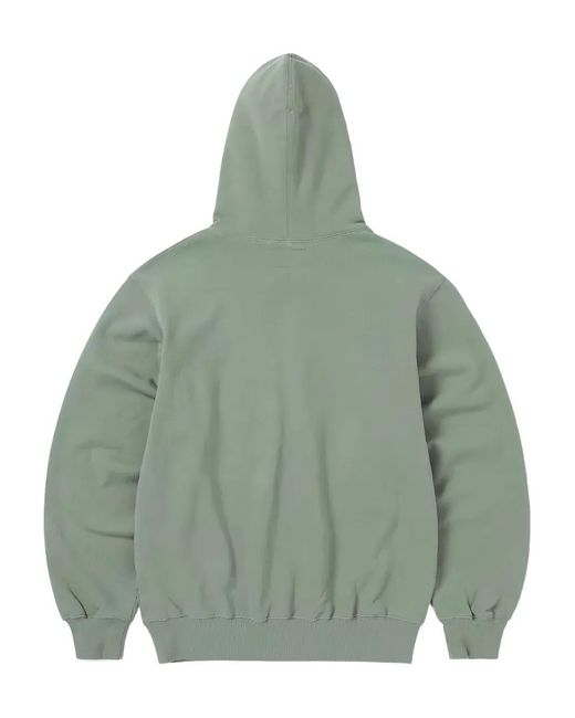 Thisisneverthat Green T-Logo Hoodie for men