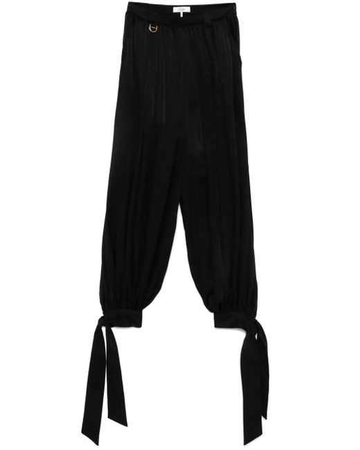 Chloé ジョーゼット キュロット Black