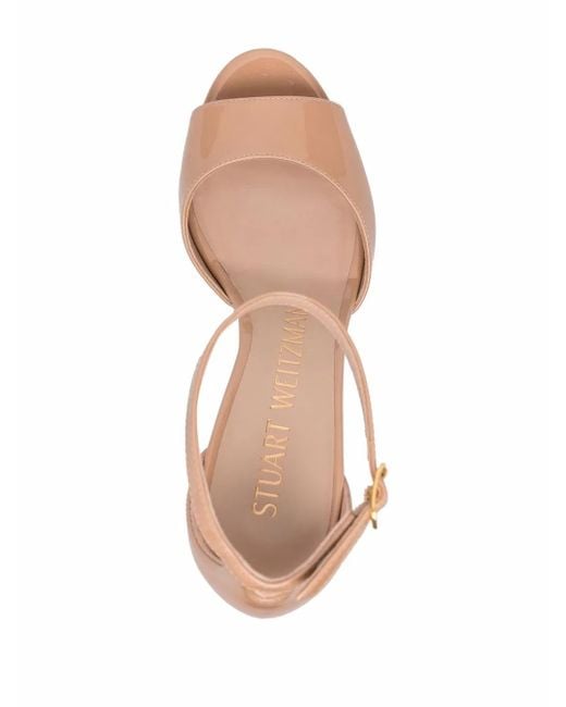 Stuart Weitzman Natural Sandals